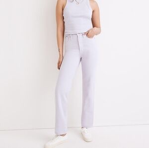 The Perfect Vintage Straight Jean: Garment-Dyed Edition